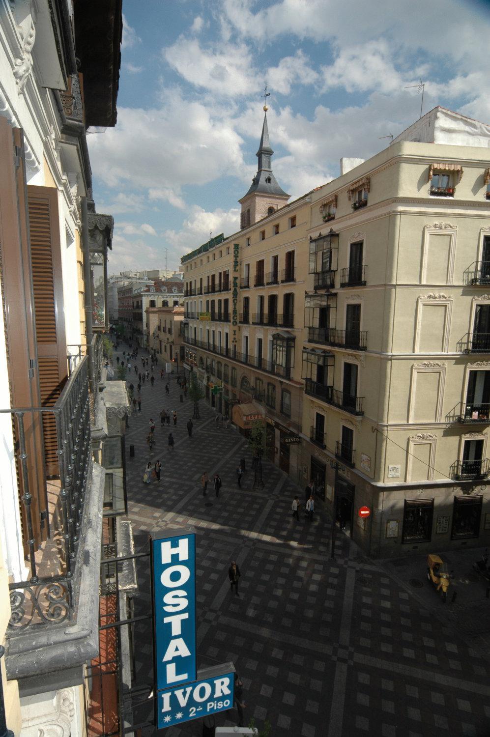 Hostal Ivor Madrid Kültér fotó